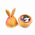 thumbnail image 2 of Birdeem Printed Easter Decoration Ornament Simulation Box Twisting, 2 of 2