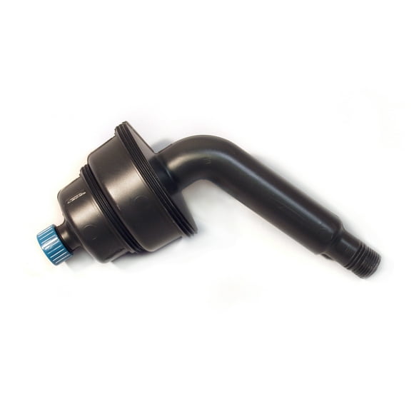 Thetford Sewer Hose Nozzle 70400 Replacement For Sani-Con Macerator Waste Dump System; Black; With Cap