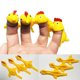 thumbnail image 5 of onlyliua para El Hogar Pollo de Goma, Pollo Volador, Juguete Elástico para Regalo de Navidad, 5 of 7