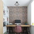 thumbnail image 5 of Livex Lighting - Geometric - 1 Light Flush Mount in Geometric Style - 13.5, 5 of 11