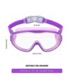 thumbnail image 3 of Lunettes de Natation pour Enfants de 4 à 15 Ans, Protection Anti-Buée, UV, Vision Élargie, 3 of 3