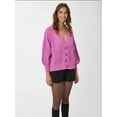 thumbnail image 2 of V-Neck Buttoned Cardigan, 2 of 5