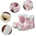 infant pink boots