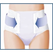 TENA 67802 Stretch Ultra Absorbency Brief, Medium 33 to 52 Inch, Case of 72