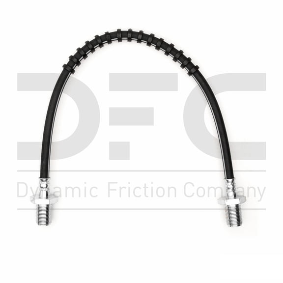 Front Dynamic Friction Company Brake Line Hose 350-54734 For 1981-1982 Ford CT800D