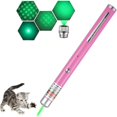 thumbnail image 1 of Cat Laser   Green  Red and Purple Light Dogs Pet Laser  Interactive Chase Pen Tease Cat Laser Light  Laser Pointer for Cats Dogs Training and Exercise (Red-Green Light), 1 of 10