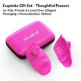 thumbnail image 2 of Guantes antideslizantes ampliados Workout Grips NiuMid de segunda generación, 2 of 9