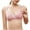 Pink, variant on Aofany New Cotton Nursing Bra Maternity Lace Bra Breast Feeding Push Up Breastfeeding Bra
