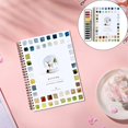 thumbnail image 1 of Watercolor Workbook Set Beginner Friendly Watercolor Workbook Set 12 Color Watercolor Paint Set With Brushes Art Craft Painting Kit For Children And Adults 5ML, 1 of 9