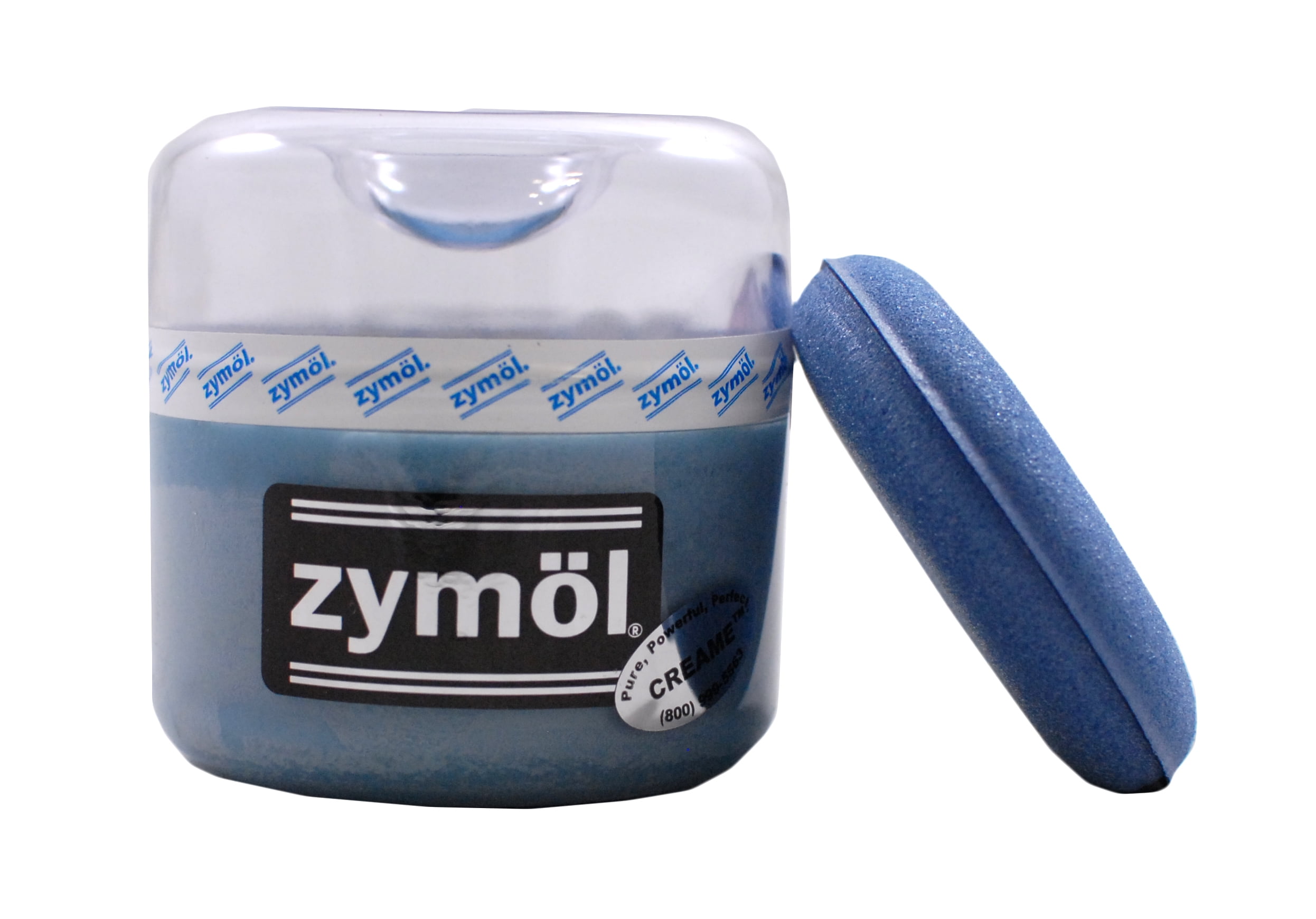 Zymol 101 Carbon Wax with Free Applicator Pad 8 oz.