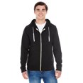 thumbnail image 1 of J America Adult Triblend Full-Zip Fleece Hood, 1 of 3