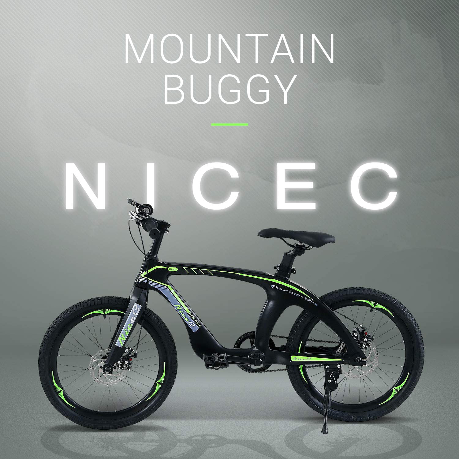 NEW Cycle Bicycle with Dual Disc Brakes Mountain Bike NiceC 20" BMX Bike 