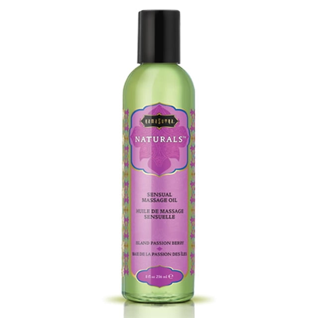 Aceite de masaje KAMA SUTRA Naturals Island Passion Berry 240ml
