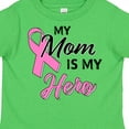 thumbnail image 4 of Inktastic My Mom is My Hero Breast Cancer Awareness Boys or Girls Toddler T-Shirt, 4 of 5