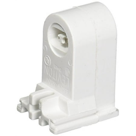 

leviton 13465.0 fluorescent lampholder pedestal base high output 660-watt white