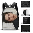 thumbnail image 3 of Timothée Chalamet Backpack Study Smart System Organized Bookbag with Brain Food Lunch Kit, 3 of 4