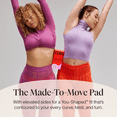 thumbnail image 5 of Cora Organic Ultra Thin Made-to-Move Pads (Regular 28ct), 5 of 9