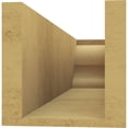 thumbnail image 4 of Ekena Millwork 6"W x 6"H x 24"L Asheboro Woodgrain TimberThane Rafter Tail, Primed Tan, 4 of 6
