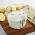 thumbnail image 3 of Mainstays 4-Cup Large Spout Plastic Measuring Cup, 32 oz, Clear, 3 of 12