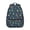Alien Rocket Deep, variant on Alien Head Bright Green Pattern Backpack for School, Cute School Bag with Adjustable Shoulder Straps and Padded Back, 15.3"x11"x7.1"