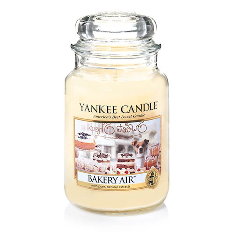 Yankee Candle Bakery Air Large Jar 22 oz Candle 1351676 Yankee Candle Bakery Air Large Jar 22 oz Candle 1351676