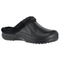 thumbnail image 2 of Womens Fleece Lined Clogs for Indoor and Outdoor Use, Black, Size 6, 2 of 4