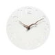 thumbnail image 2 of Reloj de pared decorativo de 30 cm con números arábigos grandes, silencioso, redondo, estético. Blanco, 2 of 9