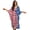 American Flag Dog Paw, variant on Tropical Hibiscus Palm Leaves Print Kaftan Dresses for Women Plus Size Summer Bathing Suit Cover up V Neck Batwing Dress Loose fit Moroccan Caftan Mumu Dresses