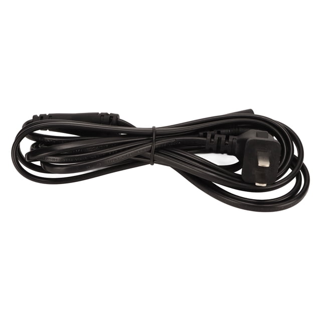 Cable de Extensión del Adaptador, Cobertura externa de la Cubierta externa de Pvc Segura 1 15p A Cable Doble de Alimentación IEC320 C7 1 EN 2 Para Cámaa Digital para Impresora