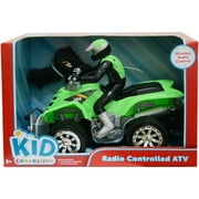 Kid Connection Radio Controlled Green ATV