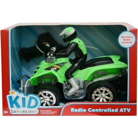 Kid Connection Radio Controlled Green ATV