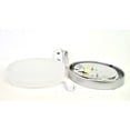 thumbnail image 2 of PLC Lighting Metz Modern Contemporary Wall Sconce 1 Light Halogen G9 Satin Nickel, 2 of 2