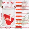 thumbnail image 2 of NIETEIN Laundry Hamper & Basket, Waterproof Storage Bin, Clothes Organizer, Room Decor (Style-14), 2 of 5