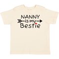 thumbnail image 3 of Inktastic Nanny is My Bestie Boys or Girls Toddler T-Shirt, 3 of 5