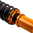 thumbnail image 6 of Infiniti G37 Coilover Suspension Kit – Adjustable Height, Gold Finish – OEM Fit 2009-2015 RWD Sedan – 55CrSi Steel – SKU: 16942161 – Engine/Suspension System, 6 of 6