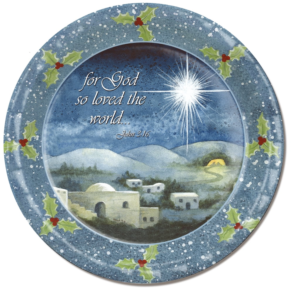 Paper Plates Christmas Be