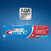 Crest Toothpaste, Kids Cavity Protection Toothpaste, Sparkle Fun Flavor, 4.6 oz, Triple Pack for Ages 3+
