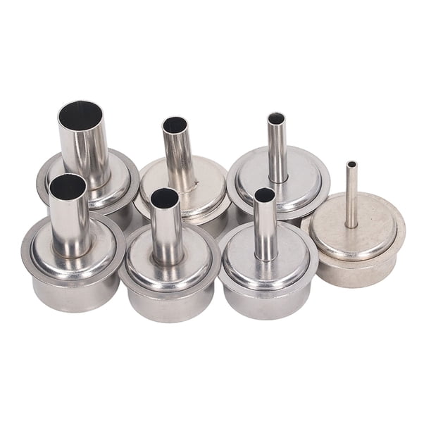 Boquilla De Pistola De Calor, Boquillas De Pistola De Aire Caliente De 3 A 12 Mm, Universal Resistente Para Soldar