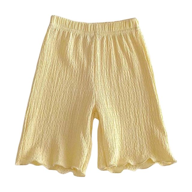 Shorts d'Été Mignons Élastiques Décontractés pour Enfants
