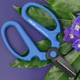 thumbnail image 2 of Meraki Floral Shears 7.0 inch, Color: Delphinium, 2 of 3