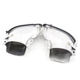 thumbnail image 3 of Exhaust Bezel Set Exhaust Panel AMG End Left Right Trim Panel Replacement for Mercedes Benz W212 2014-2016, 3 of 6