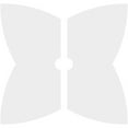 thumbnail image 4 of 40"OD x 4"ID x 15"C x 1"P Cosmo Architectural Grade PVC Contemporary Ceiling Medallion, Two Piece, 4 of 11
