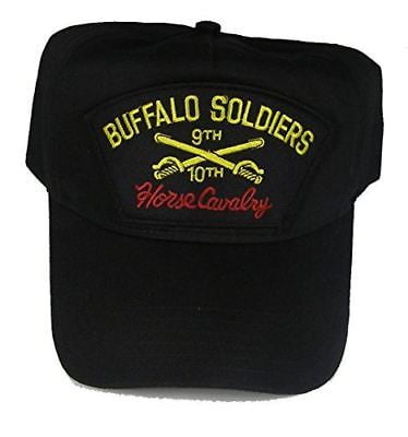 buffalo soldiers baseball caps