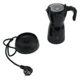 thumbnail image 4 of 300ml Moka Pot, 6 Tasses Cafetière Italienne Électrique pour la Maison Cuisine Dessert Boutique 220‑240V EU Plug, 4 of 14