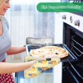 thumbnail image 2 of Yayeee Pot Holders Kitchen Heat Resistant with Pockets 7"x9.8" Cotton Oven Cooking Hot Pads, Pineapple Love, 2 of 7