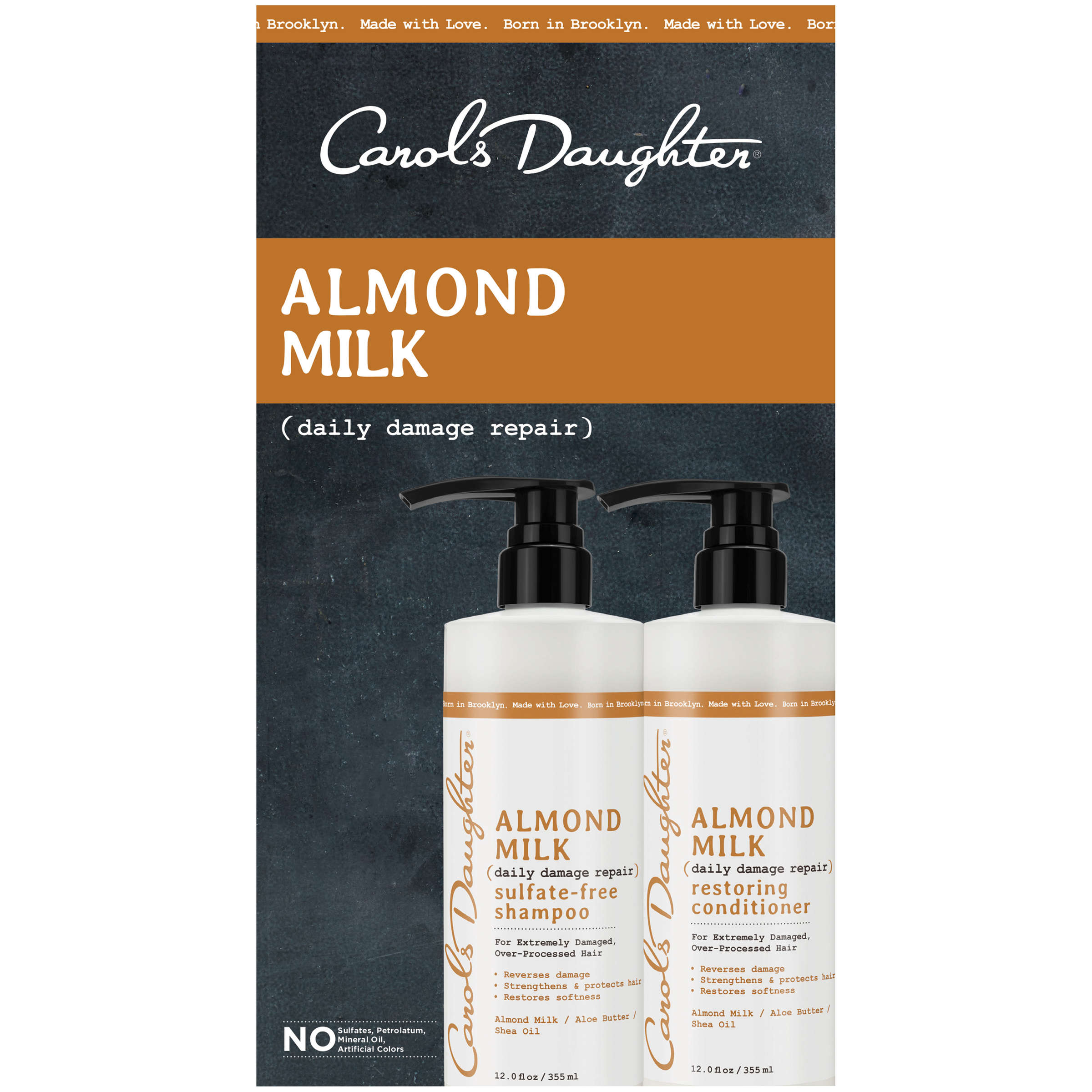 Carol?s Daughter Almond Milk Daily Damage Repair Shampoo and