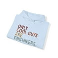 thumbnail image 4 of Engineer Hoodie Gifts Hooded Sweatshirt Pullover Shirt, 4 of 4