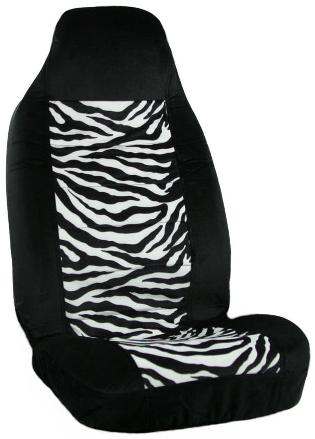 zebra seat covers walmart