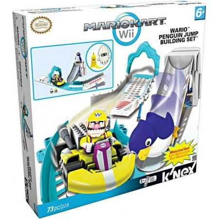 K'NEX WARIO PENGUIN JUMP BUILDING SET