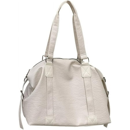 GZhLonKiMa Handbags for Women,Vegan Leather Tote Bag Soft Leather Purse Ladies Handbags Hobo Crossbody Bags with Multi Pockets